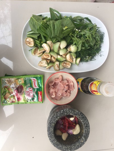 วิธีทำ แกงอ่อมหมู (คนอร์) วิธีทำ แกงอ่อมหมู (คนอร์)