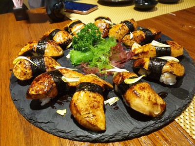 เมนูของร้าน SUSHI SEKI ดิเอ็มควอเทียร์
