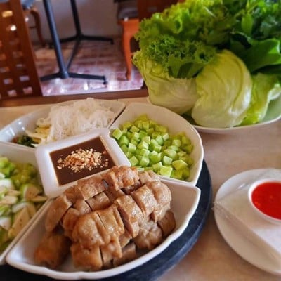 เมนูของร้าน ภูมิใจเวียดนาม ร้องกวาง