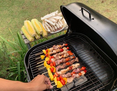 บาร์บีคิวแคมป์ปิ้ง