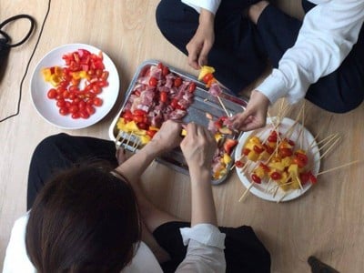 วิธีทำ บาร์บีคิวแคมป์ปิ้ง