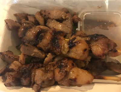 SET ข้าวเหนียวสันคอหมูย่าง + แจ่วปลาร้า, ไก่ย่างขั้นเทพ