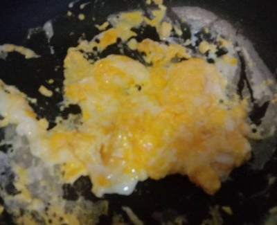 วิธีทำ ฟักทองผัดกุ้งใส่ไข่