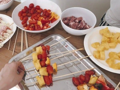 วิธีทำ บาร์บีคิวแคมป์ปิ้ง