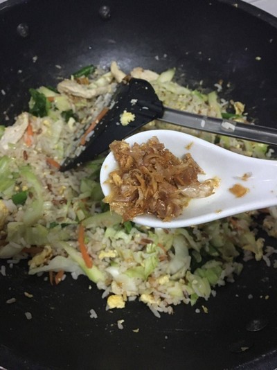 วิธีทำ ข้าวผัดหมู