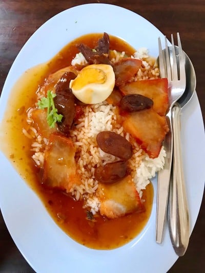 ข้าวหมูแดง 30-