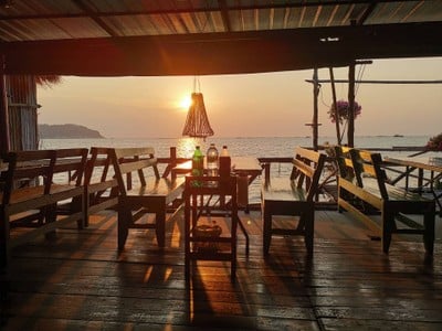 บรรยากาศ วิวทะเล