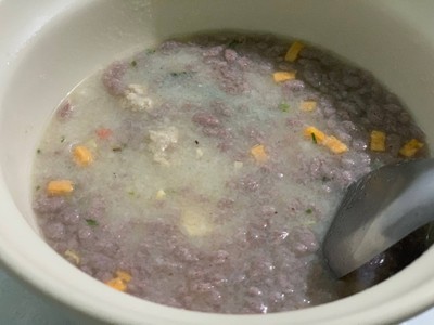 วิธีทำ โจ๊กคนอร์รสแซลมอนและแครอท วิธีทำ โจ๊กคนอร์รสแซลมอนและแครอท