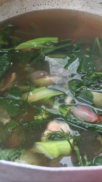 วิธีทำ แกงอ่อมหมู (คนอร์) วิธีทำ แกงอ่อมหมู (คนอร์)