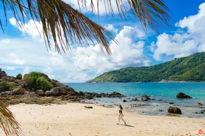 บรรยากาศ หาดยะนุ้ย