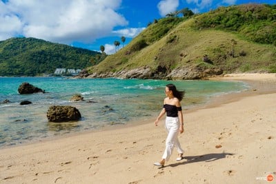 บรรยากาศ หาดยะนุ้ย