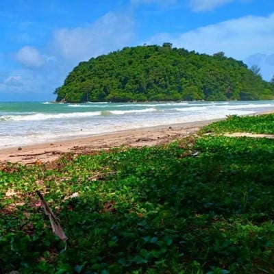 บรรยากาศ หาดลายัน