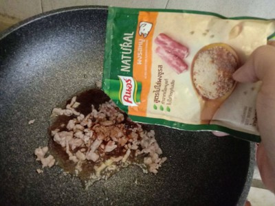 วิธีทำ ดอกหอมผัดหมูสับ