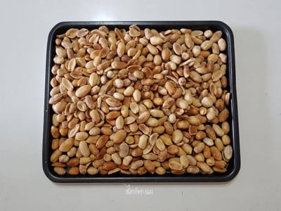 วิธีทำ Homemade peanut butter ( เนยถั่ว )