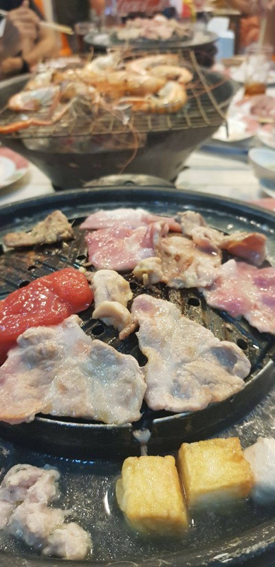 หมูกะทะ