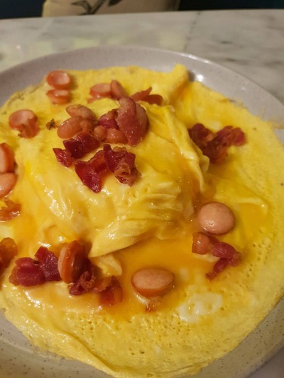 ข้าวไข่ข้น