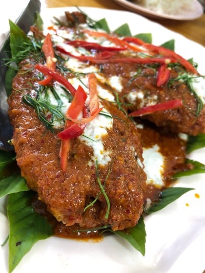 เมนูของร้าน ริมคลองเฮ้าส์