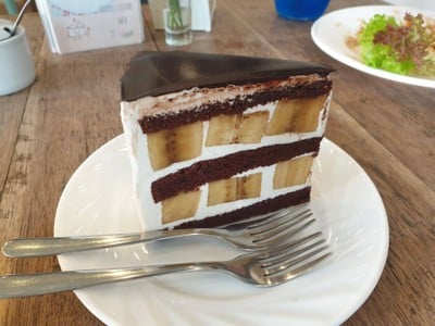 เมนูของร้าน Cake Cafe เทศบาล ศรีราชา