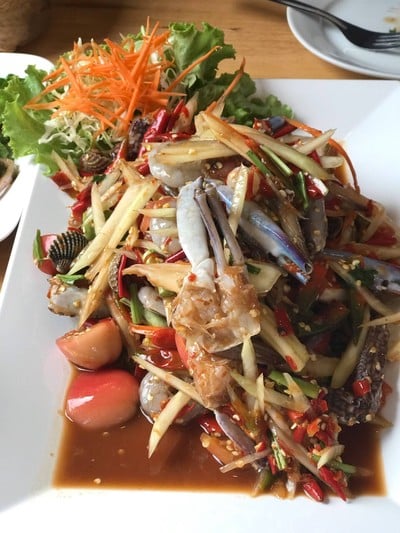 ตำทะเลรวมมิตร