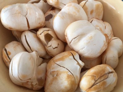 วิธีทำ ลูกตาลลอยแก้วอัญชันสูตรหวานน้อย วิธีทำ ลูกตาลลอยแก้วอัญชันสูตรหวานน้อย