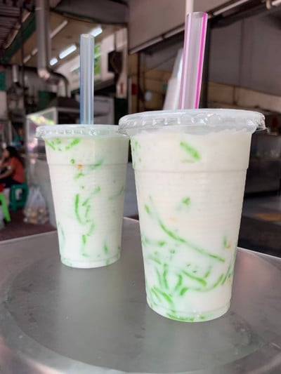 เมนูของร้าน ลอดช่องสิงคโปร์ เจ้าเก่าสำเพ็ง