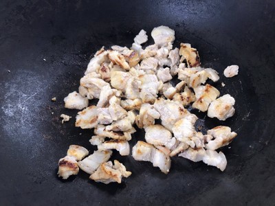 วิธีทำ คีโต - หมูสามชั้นผัดพริกกระเทียม