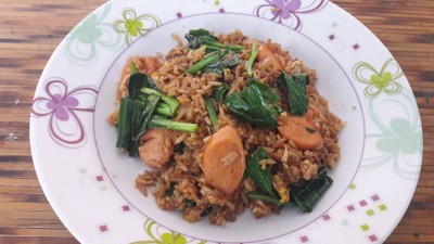 วิธีทำ ข้าวผัดโบราณ วิธีทำ ข้าวผัดโบราณ