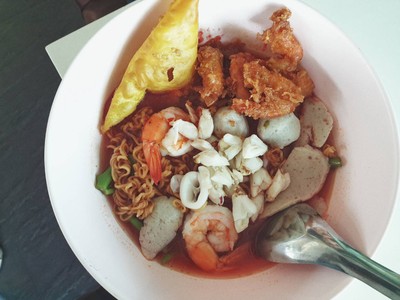มาดามเย็นตาโฟ กั้ง-ปู จันทบุรี มาดามเย็นตาโฟ กั้ง-ปู จันทบุรี