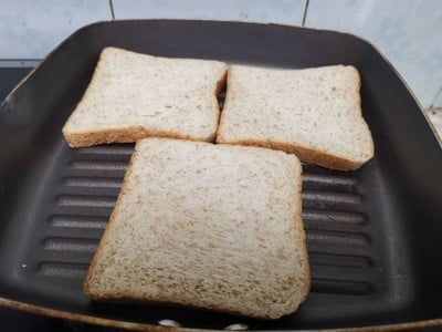 วิธีทำ แซนวิชปูอัดมายองเนสวาซาบิ วิธีทำ แซนวิชปูอัดมายองเนสวาซาบิ