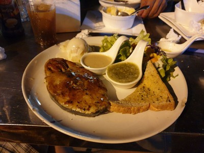 สเต๊กปลาอินทรี