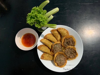 วิธีทำ เกี๊ยวทอดหมูสับ วิธีทำ เกี๊ยวทอดหมูสับ