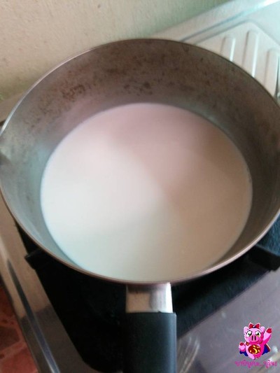 วิธีทำ วุ้นกาแฟหน้ากะทิ 