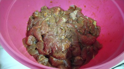 เนื้อผัดพริกไทยดำ
