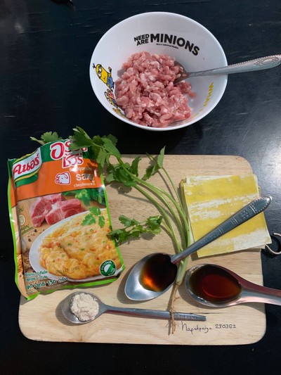 วิธีทำ เกี๊ยวทอดหมูสับ วิธีทำ เกี๊ยวทอดหมูสับ