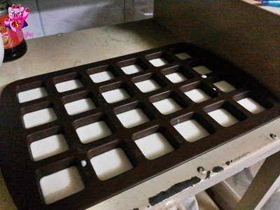 วิธีทำ วุ้นกาแฟหน้ากะทิ 