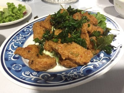 ทอดมันปลา