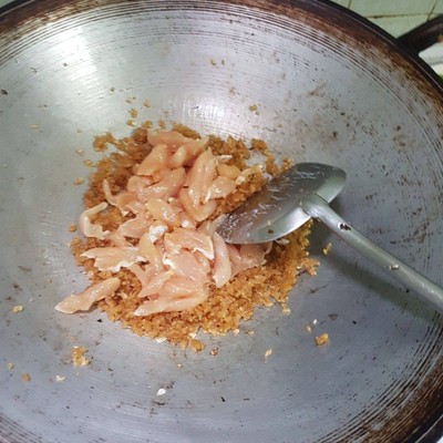 วิธีทำ กะหล่ำปลีผัดไก่หัวไช้โป๊ว