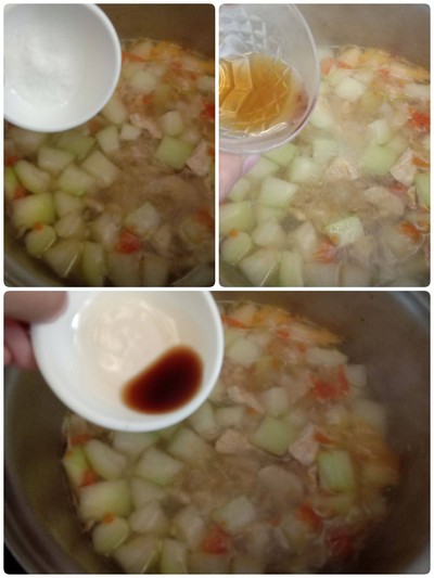 วิธีทำ แกงฟักใส่ไก่ (เมนูอาหารเด็ก)