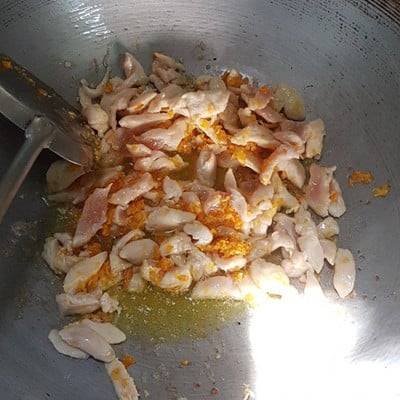 วิธีทำ ผัดเผ็ดหน่อไม้ไก่ วิธีทำ ผัดเผ็ดหน่อไม้ไก่