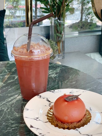 ICED LEMON TEA