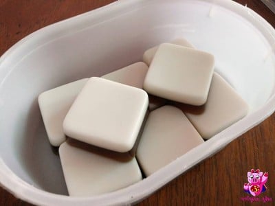 วิธีทำ วุ้นกาแฟหน้ากะทิ 