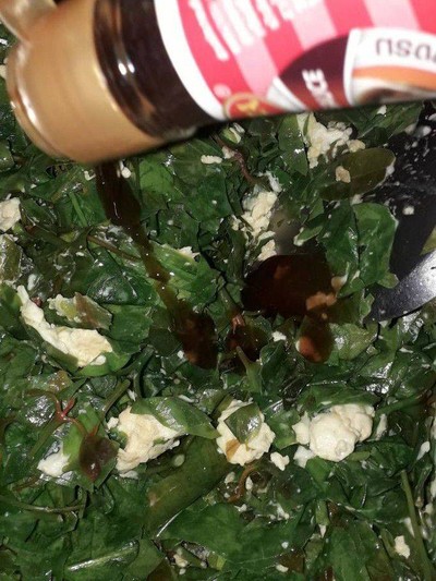 วิธีทำ ผักเหรียงผัดไข่