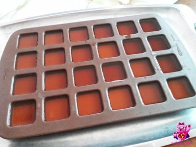 วิธีทำ วุ้นกาแฟหน้ากะทิ 