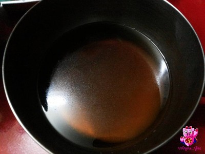 วิธีทำ วุ้นกาแฟหน้ากะทิ 