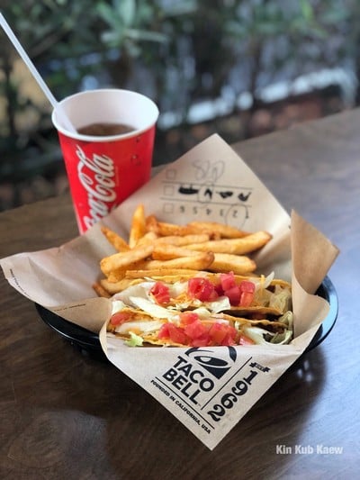 Taco Bell เดอะ เมอร์คิวรี่ วิลล์ Taco Bell เดอะ เมอร์คิวรี่ วิลล์