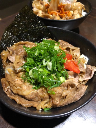 ข้าวหน้าเนื้อ