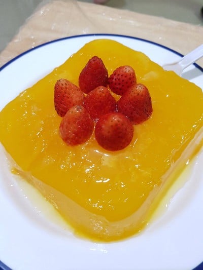 วิธีทำ "วุ้นส้ม" เย็น เย็น จ้า🍊