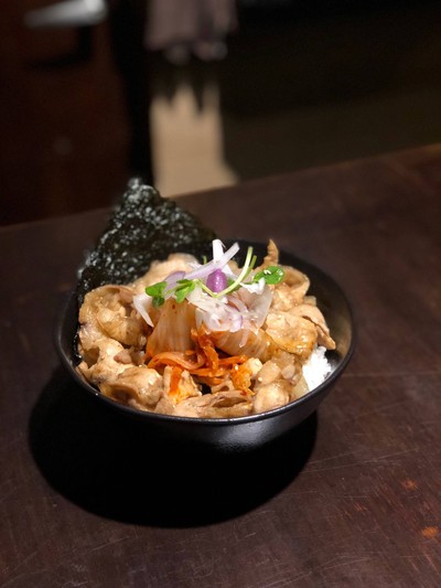 ข้าวหน้าหมู