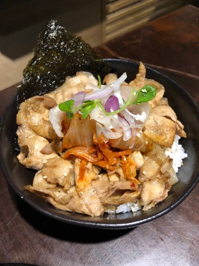 ข้าวหน้าหมู