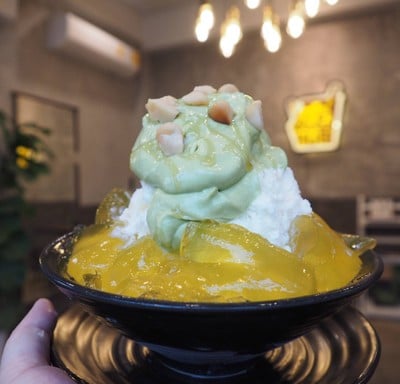 Ice Hub น้ำแข็งไส ไต้หวัน โบราณ โครงการจริงใจวิลเลจ(เชียงใหม่)